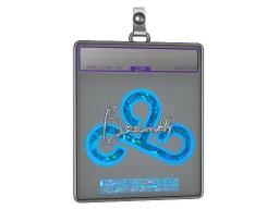 Sticker Slab | Boombl4 (Glitter) | Copenhagen 2024