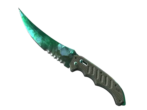 ★ StatTrak™ Flip Knife | Gamma Doppler (Factory New) Phase 2