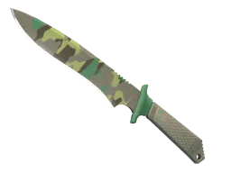 ★ Classic Knife | Boreal Forest (Minimal Wear)