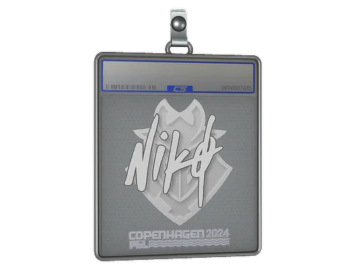 Sticker Slab | NiKo | Copenhagen 2024