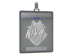 Sticker Slab | NiKo | Copenhagen 2024