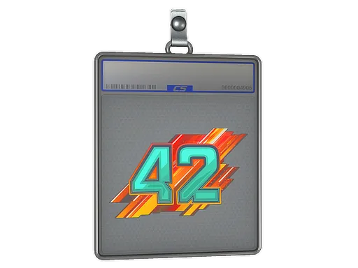 Sticker Slab | Forty Two