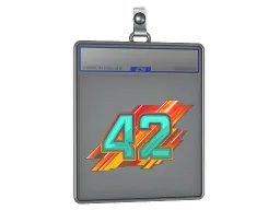 Sticker Slab | Forty Two