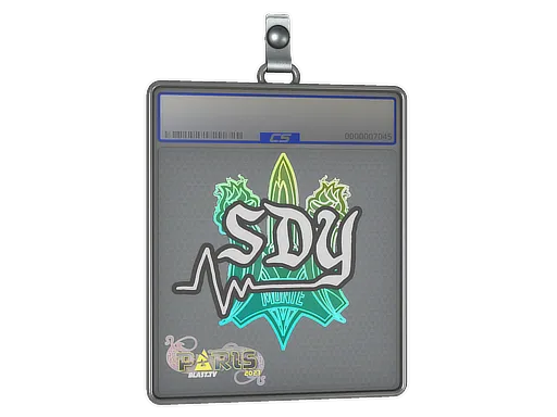Sticker Slab | sdy | Paris 2023