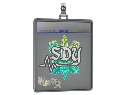 Sticker Slab | sdy | Paris 2023