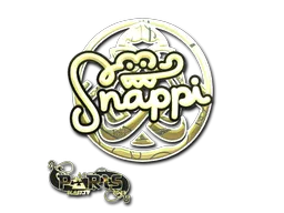 Sticker | Snappi (Gold) | Paris 2023