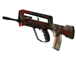StatTrak™ FAMAS | Roll Cage (Battle-Scarred)