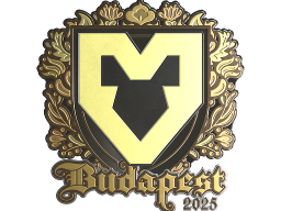 Sticker | MOUZ (Gold) | Budapest 2025