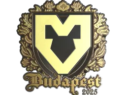 Sticker | MOUZ (Gold) | Budapest 2025
