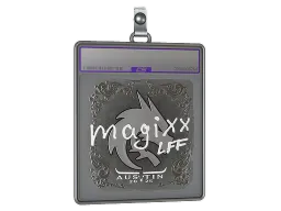 Sticker Slab | magixx (Foil) | Austin 2025