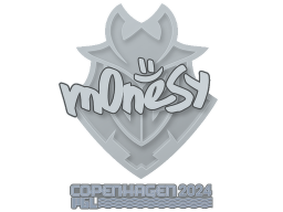 Sticker | m0NESY | Copenhagen 2024