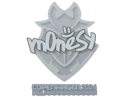 Sticker | m0NESY | Copenhagen 2024