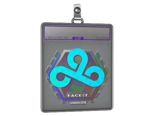 Sticker Slab | Cloud9 (Holo) | London 2018