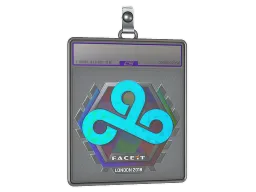 Sticker Slab | Cloud9 (Holo) | London 2018