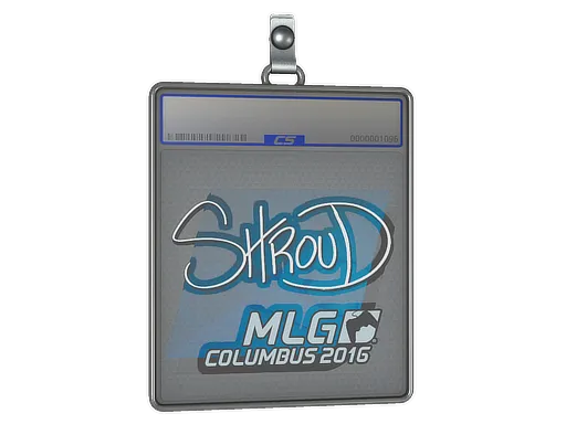 Sticker Slab | shroud | MLG Columbus 2016