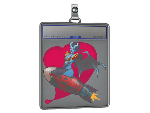 Sticker Slab | Queen Of Pain