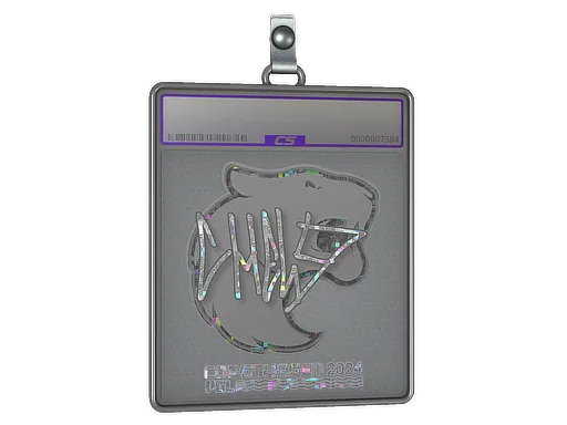 Sticker Slab | chelo (Glitter) | Copenhagen 2024