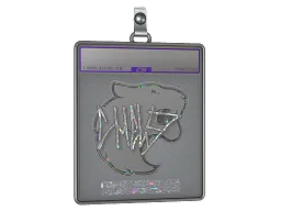 Sticker Slab | chelo (Glitter) | Copenhagen 2024