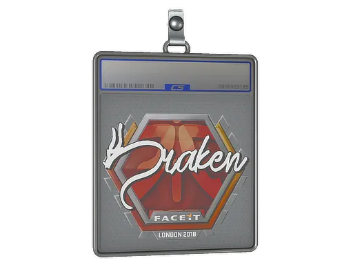 Sticker Slab | draken | London 2018