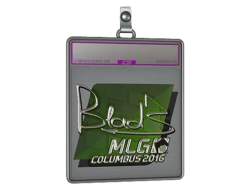 Sticker Slab | B1ad3 (Foil) | MLG Columbus 2016