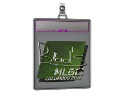 Sticker Slab | B1ad3 (Foil) | MLG Columbus 2016