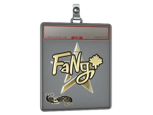 Sticker Slab | FaNg (Gold) | Paris 2023