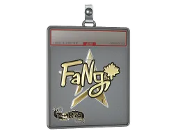 Sticker Slab | FaNg (Gold) | Paris 2023