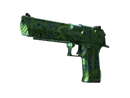 Desert Eagle | Emerald Jörmungandr (Minimal Wear)