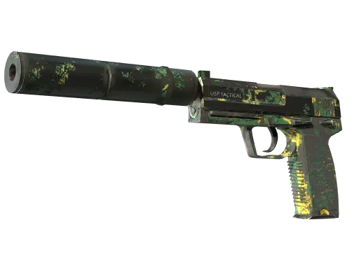 StatTrak™ USP-S | Overgrowth (Battle-Scarred)