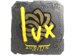 Sticker | lux (Foil) | Austin 2025
