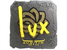 Sticker | lux (Foil) | Austin 2025