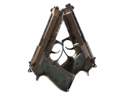 Dual Berettas | Rose Nacre CS2 skin