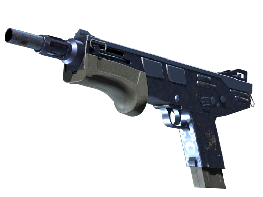 MAG-7 | Navy Sheen (Minimal Wear)