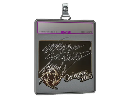 Sticker Slab | GeT_RiGhT (Foil) | Cologne 2015
