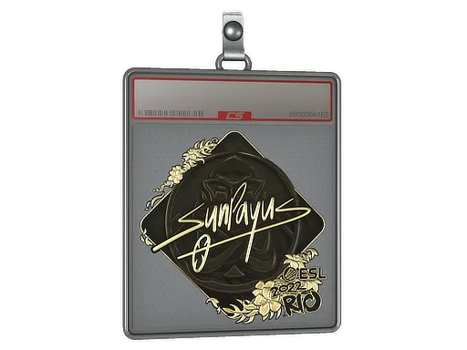 Sticker Slab | SunPayus (Gold) | Rio 2022
