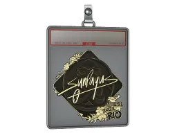 Sticker Slab | SunPayus (Gold) | Rio 2022