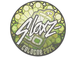 Sticker | slaxz- | Cologne 2026