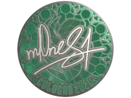 Sticker | m0NESY (Foil) | Cologne 2026