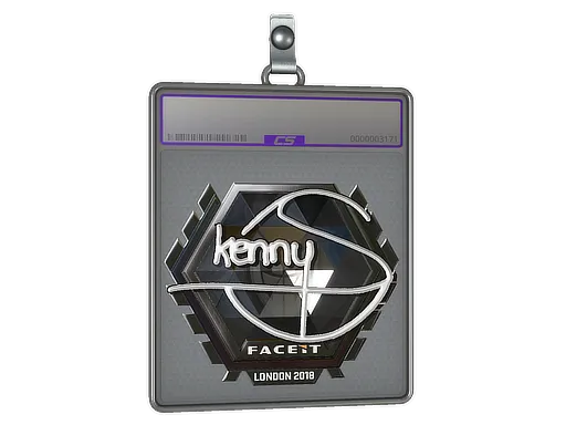 Sticker Slab | kennyS (Foil) | London 2018