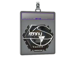 Sticker Slab | kennyS (Foil) | London 2018