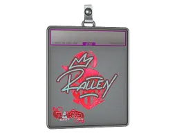Sticker Slab | rallen (Holo) | Paris 2023