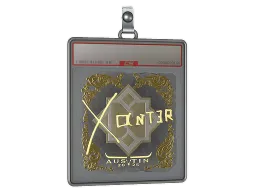Sticker Slab | Xant3r (Gold) | Austin 2025