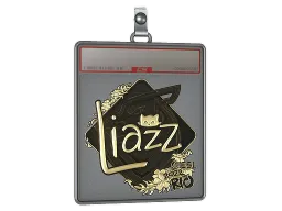 Sticker Slab | Liazz (Gold) | Rio 2022