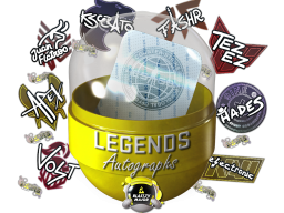 Paris 2023 Legends Autograph Capsule
