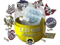 Paris 2023 Legends Autograph Capsule