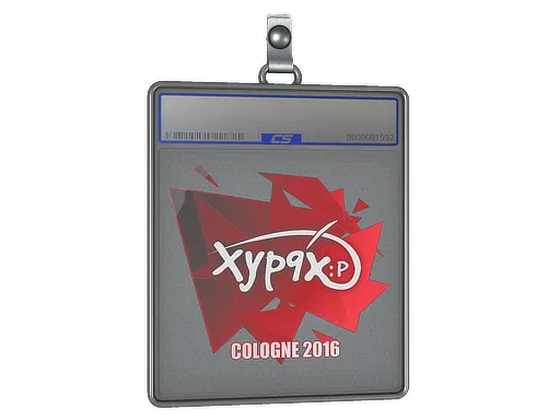 Sticker Slab | Xyp9x | Cologne 2016