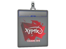 Sticker Slab | Xyp9x | Cologne 2016