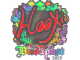 Sticker | HooXi (Holo) | Budapest 2025