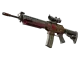 SG 553 | Berry Gel Coat CS2 skin
