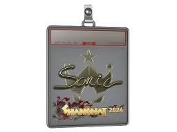 Sticker Slab | Sonic (Gold) | Shanghai 2024